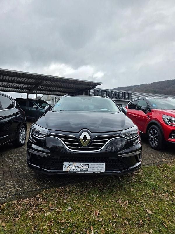 Gebraucht Renault Mégane GrandTour GT-Line 159 PS (116 kW) 2020 Schwarz Kombi