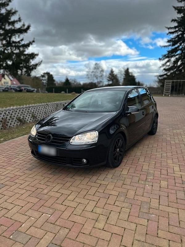 Gebraucht VW Golf V 140 PS (102 kW) 2007 Schwarz Kleinwagen