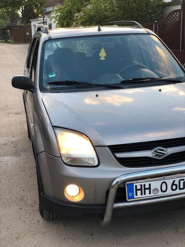 Silber Gebraucht 2006 Suzuki Ignis Kleinwagen | 1.400 € - Bild 1/4