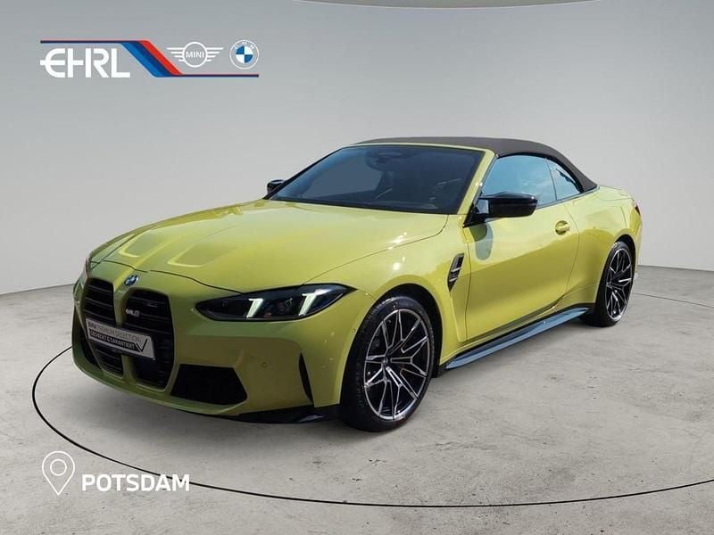 Gelb Gebraucht 2025 BMW M4 Cabriolet Competition Edition Cabrio | 85.690 € - Bild 1/4