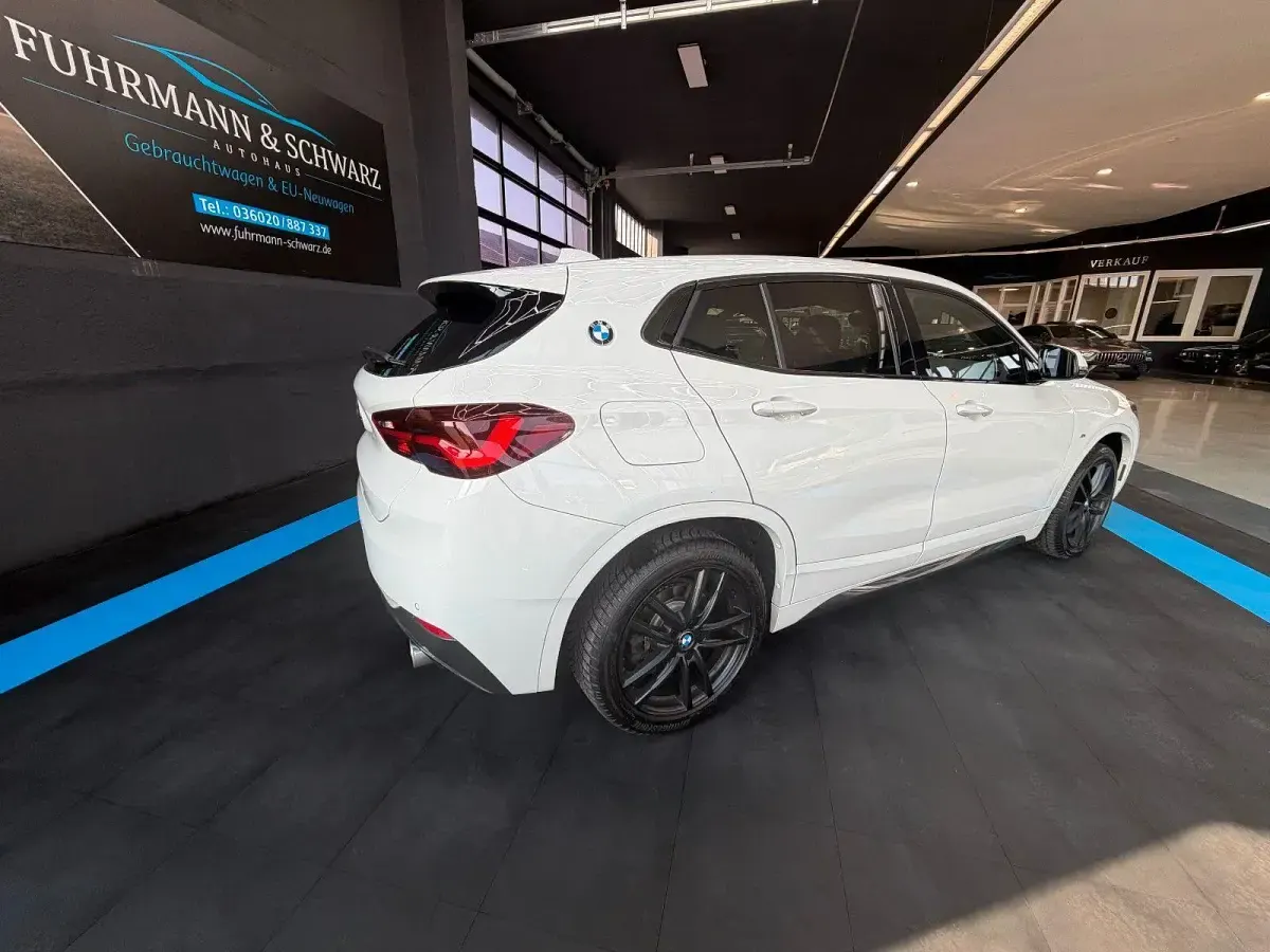 Gebraucht BMW X2 M Sport 231 PS (169 kW) 2021 Weiß SUV