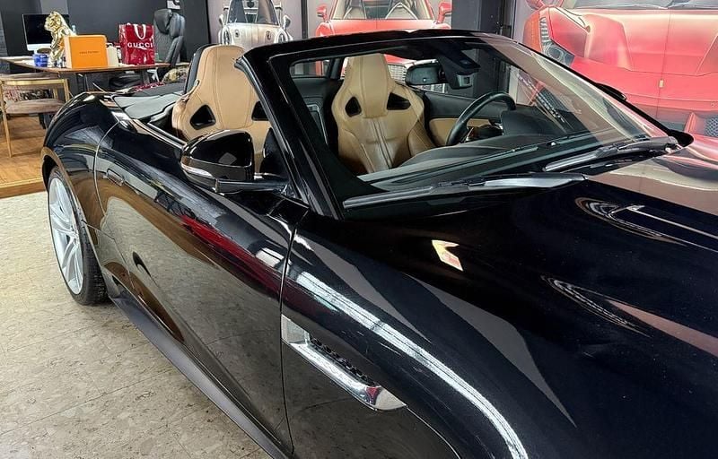 Gebraucht Jaguar F-Type S 495 PS (364 kW) 2014 Schwarz Cabrio