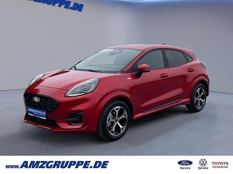 Neu Ford Puma ST-Line 125 PS (91 kW) 2025 Fantastic red met SUV