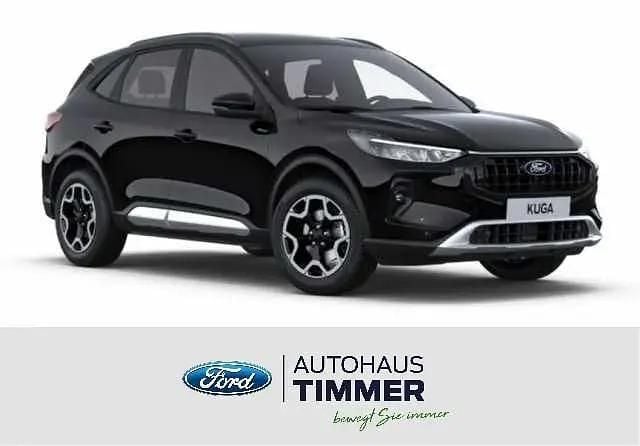 Agate black metallic Neu 2025 Ford Kuga Active SUV | 36.890 € (Superpreis) - Bild 1/4
