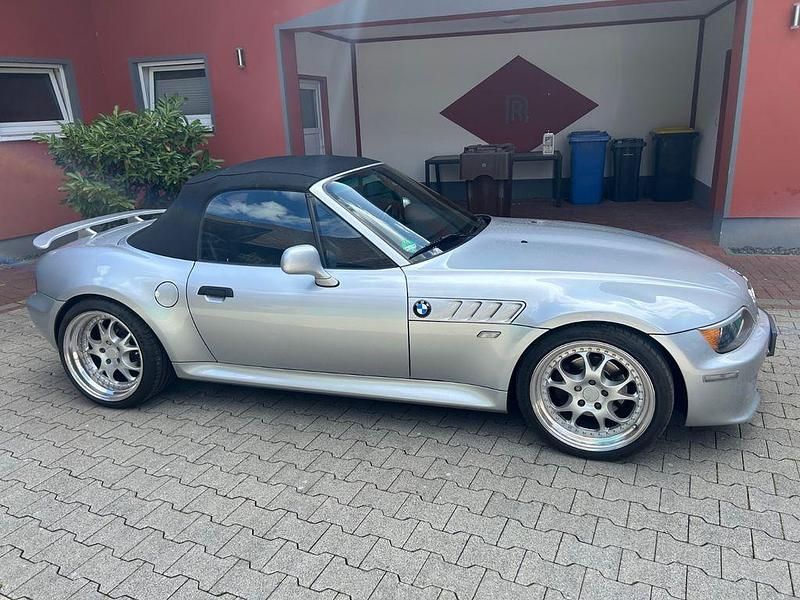 Gebraucht BMW Z3 Performance 170 PS (125 kW) 2002 Silber Cabrio
