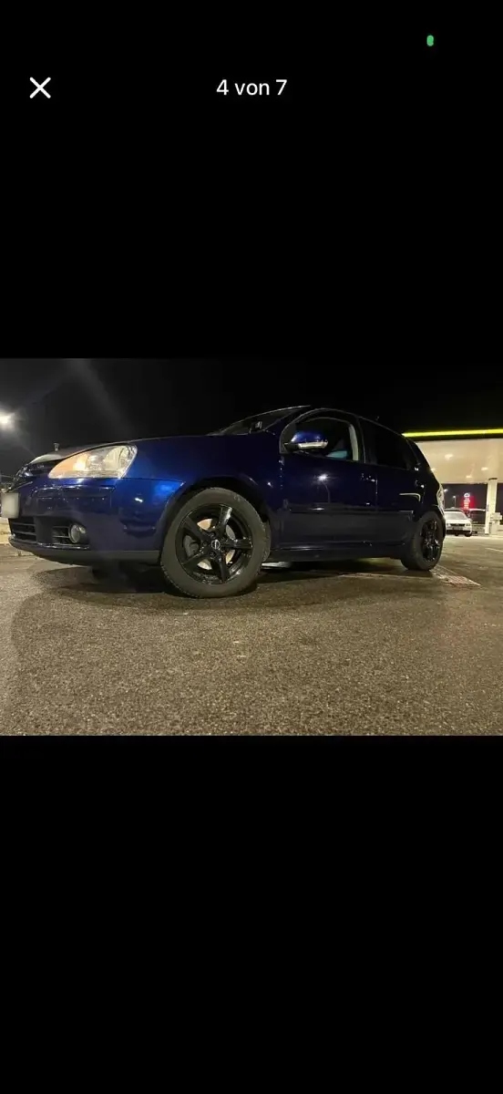 Second-hand VW Golf VI 170 CP (125 kW) 2008 Albastru Hatchback