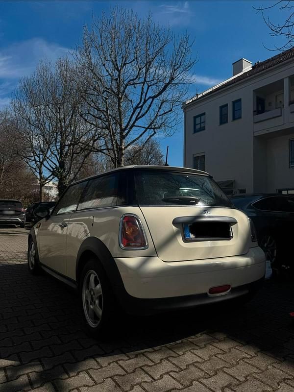 Gebraucht Mini ONE 95 PS (69 kW) 2010 Beige Kleinwagen