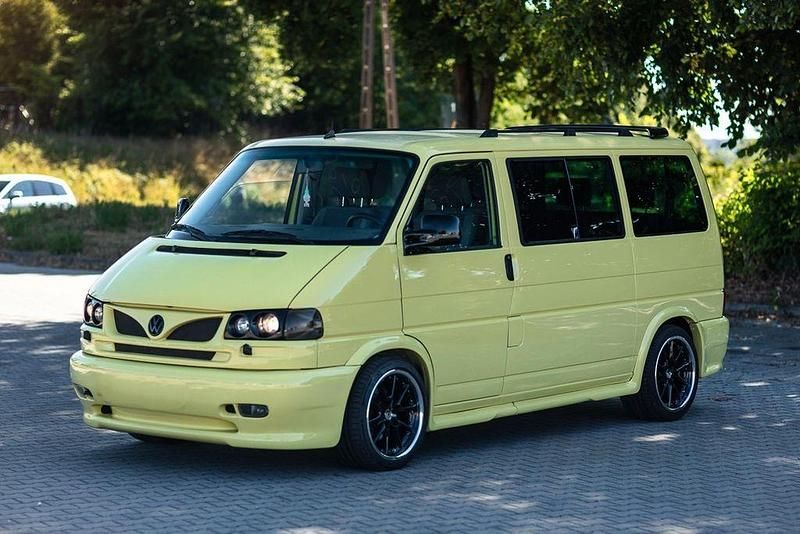 Używany VW T4 151 KM (111 kW) 1999 Żółty Van