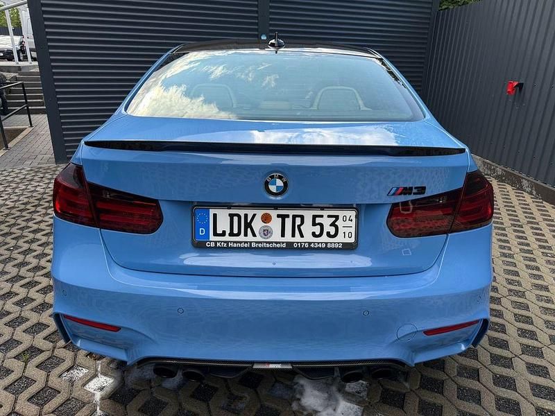 Gebraucht BMW M3 Shadowline 431 PS (317 kW) 2014 Blau Limousine