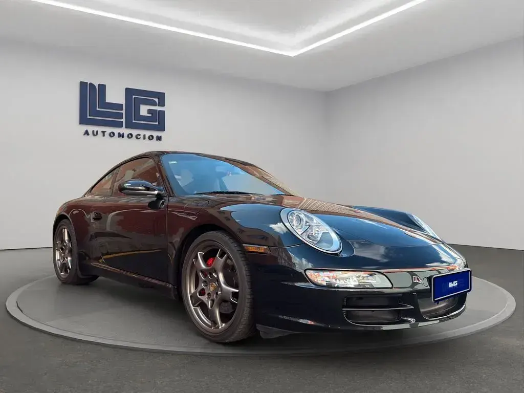 Gebraucht Porsche 911 Carrera S 355 PS (261 kW) 2005 Schwarz Coupé