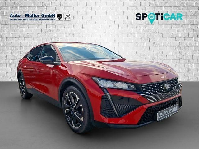 Gebraucht Peugeot 408 Allure 131 PS (96 kW) 2023 Rot Limousine