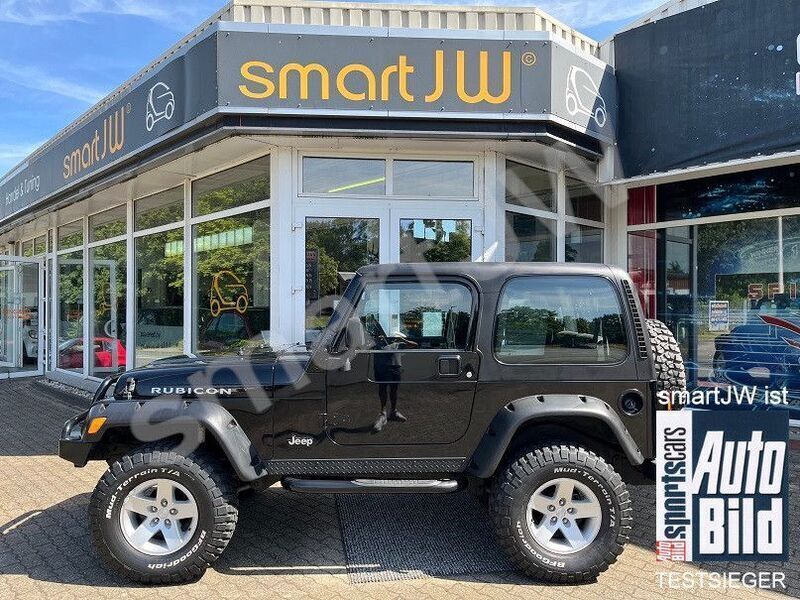 Schwarz Gebraucht 2003 Jeep Wrangler Rubicon SUV | 29.000 € (Etwas zu teuer) - Bild 1/4
