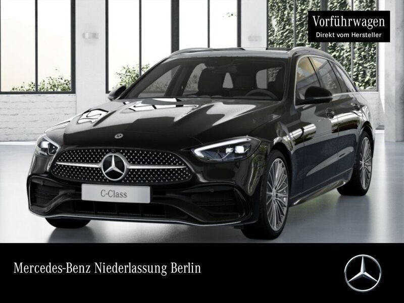 Schwarz Gebraucht 2025 Mercedes C200 AMG Limousine | 49.890 € (Teuer) - Bild 1/4