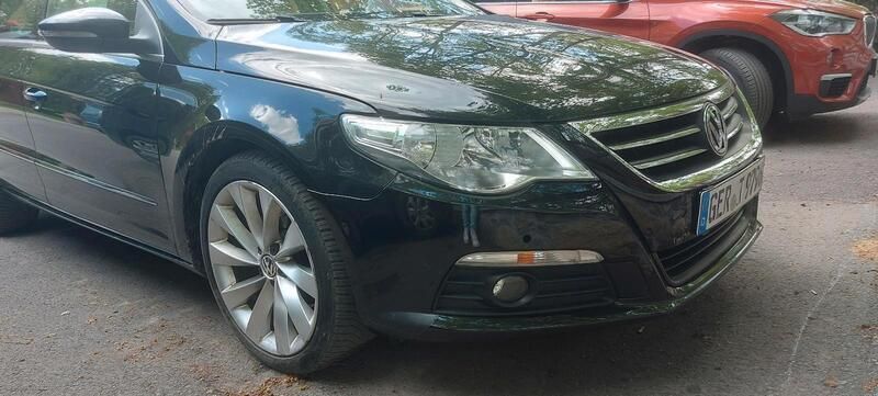 Schwarz Gebraucht 2009 VW CC Limousine | 7.700 € - Bild 1/4