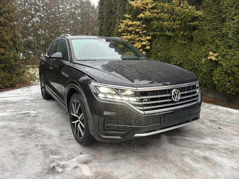 Gebraucht VW Touareg R-line 286 PS (210 kW) 2018 Schwarz SUV