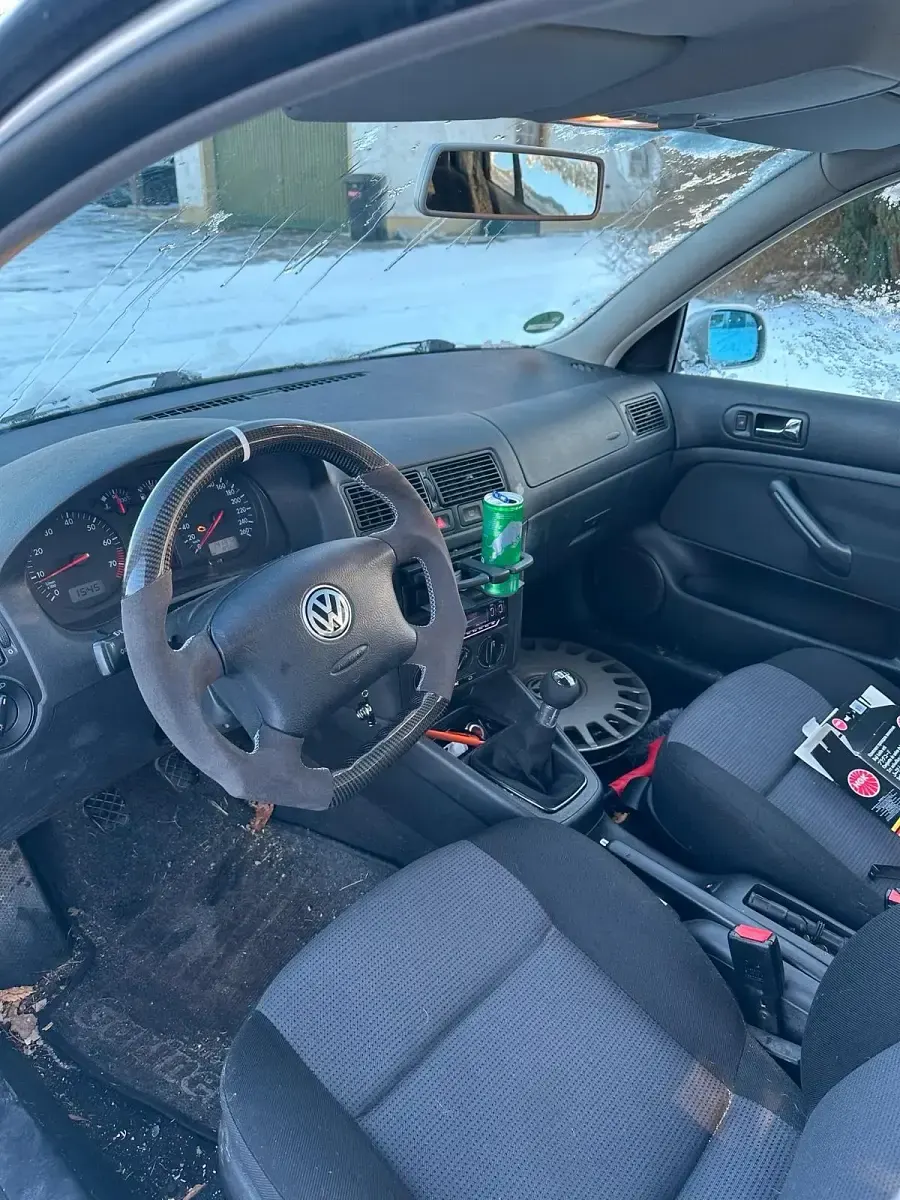 Gebraucht VW Golf IV 105 PS (77 kW) 2001 Silber Kombi