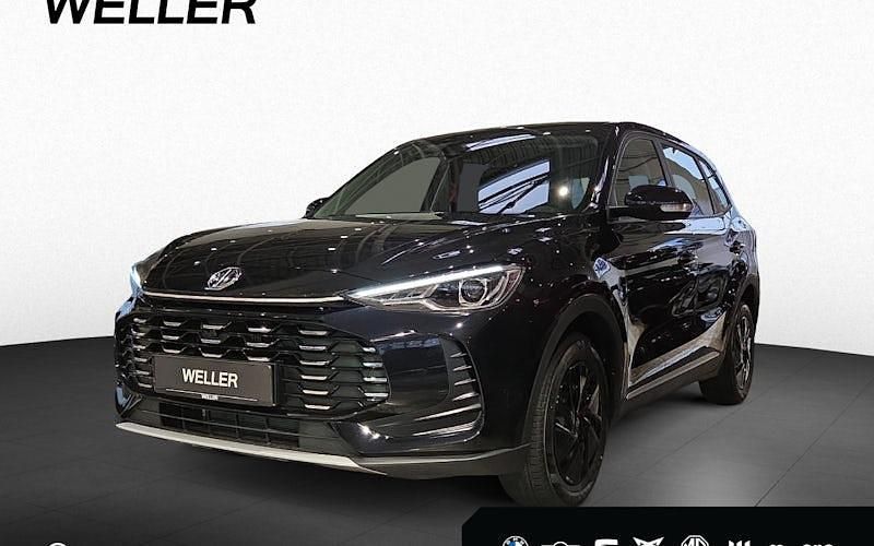 Pebble black (schwarz) Neu 2025 MG ZS SUV | 18.440 € (Fairer Preis) - Bild 1/4