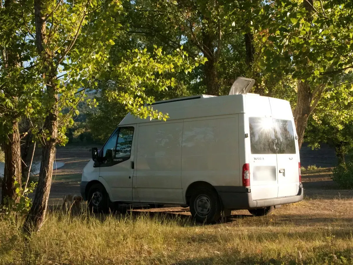 Brugt Ford Transit 100 HK (73 kW) 2013 Hvid MPV