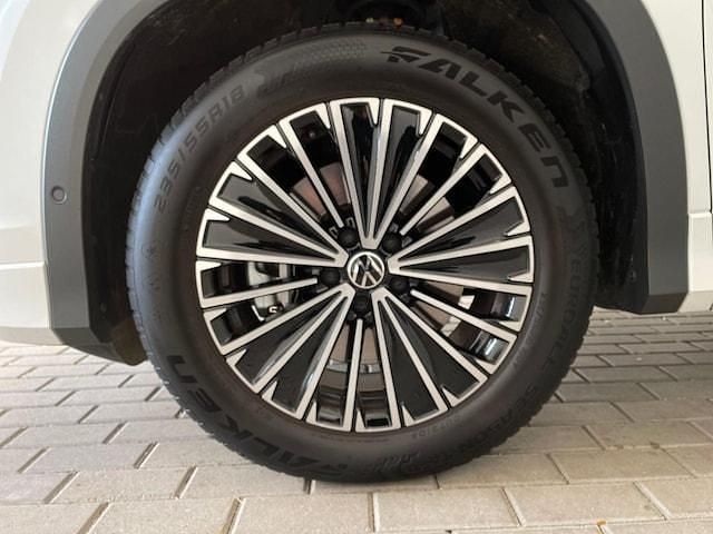 Gebraucht VW Tayron Elegance 150 PS (110 kW) 2025 Weiß SUV