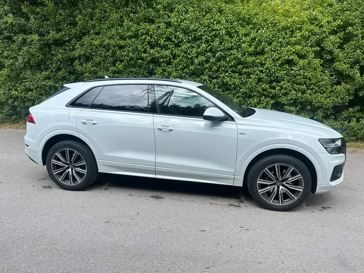 Gebraucht Audi Q8 Comfort 286 PS (210 kW) 2020 Weiß SUV