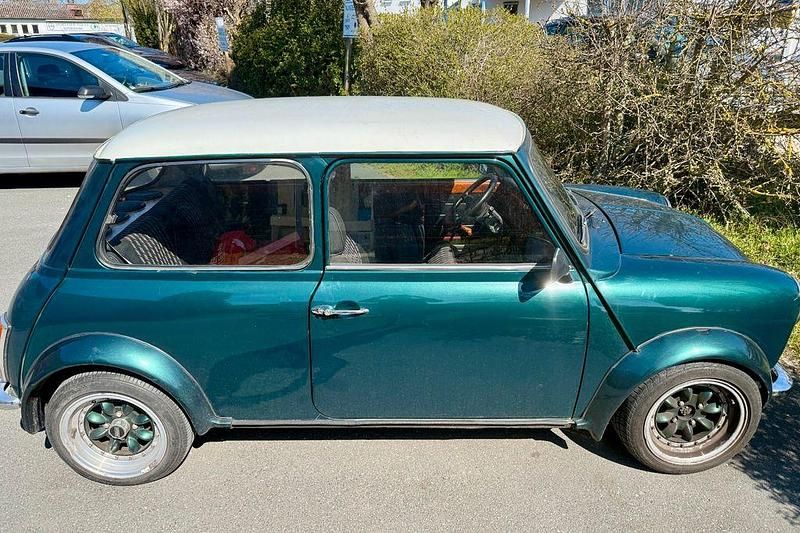 Gebraucht Mini Cooper 61 PS (44 kW) 1991 Grün Kleinwagen