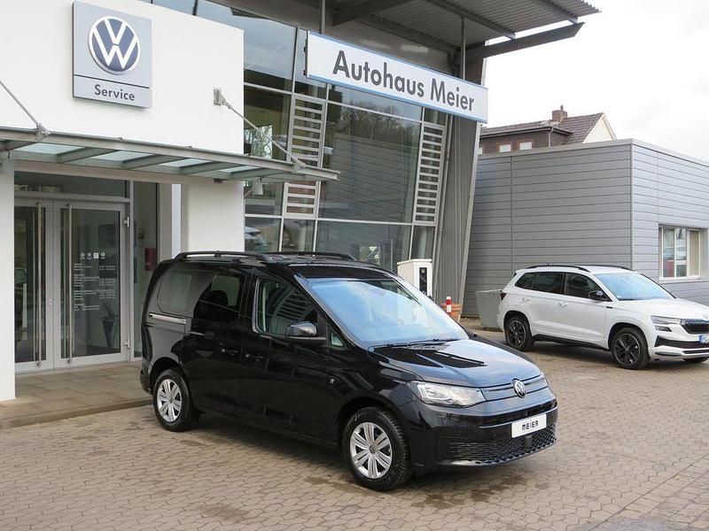 Neu VW Caddy Basis 116 PS (85 kW) 2025 Schwarz Van / Kleinbus