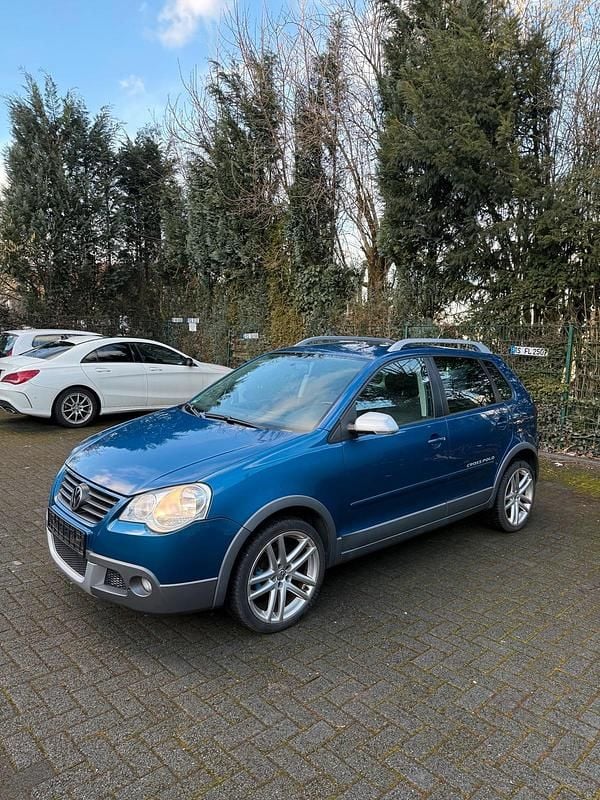 Gebraucht VW Polo Cross 101 PS (74 kW) 2008 Blau Kleinwagen