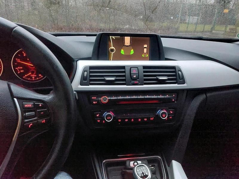 Second-hand BMW 316 115 CP (84 kW) 2013 Negru Break