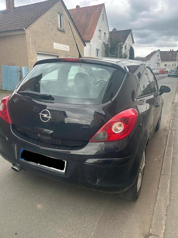 Gebraucht Opel Corsa 75 PS (55 kW) 2007 Schwarz Kleinwagen