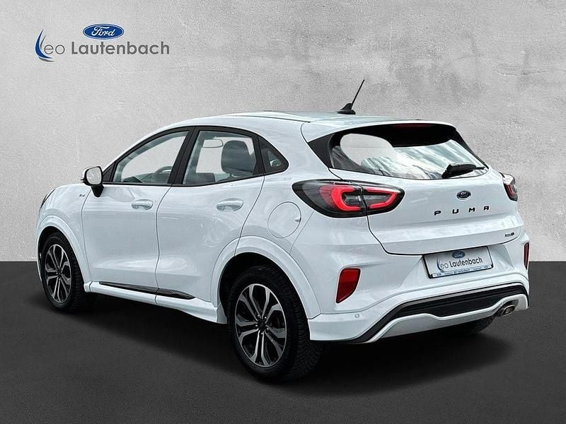 Gebraucht Ford Puma ST-Line 155 PS (114 kW) 2021 Frostweiß SUV