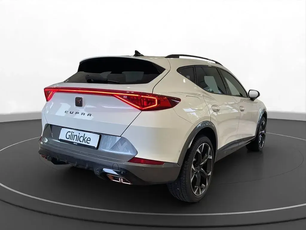 Usata Cupra Formentor VZ 245 CV (180 kW) 2023 Bianco SUV