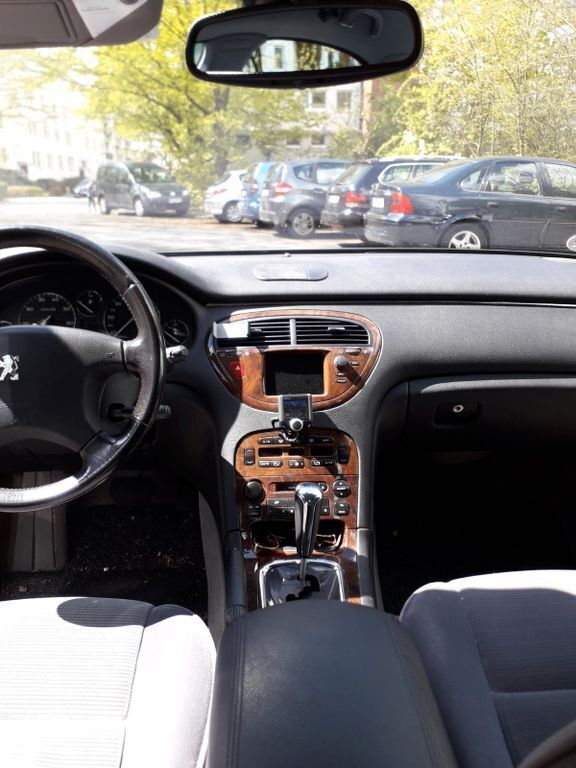 Silber Gebraucht 2003 Peugeot 607 Platinum Limousine | 1.200 € (Guter Preis) - Bild 1/4