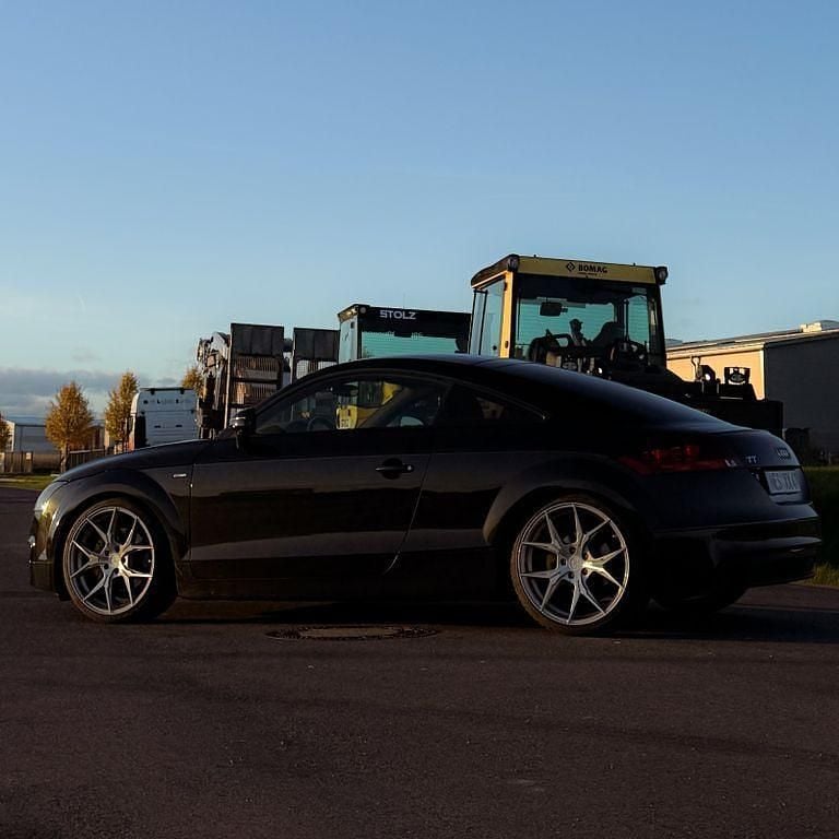 Gebraucht Audi TT S-Line 211 PS (155 kW) 2012 Schwarz Coupé
