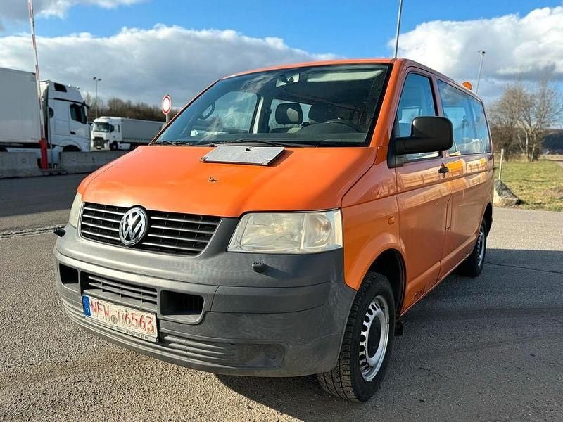 Gebraucht VW Transporter 84 PS (61 kW) 2007 Orange Van