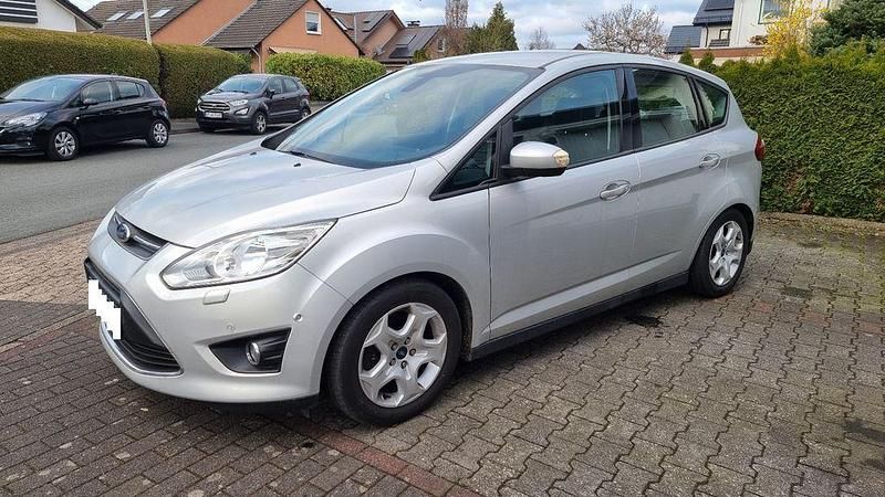 Silber Gebraucht 2011 Ford C-MAX Van / Kleinbus | 6.450 € (Fairer Preis) - Bild 1/4