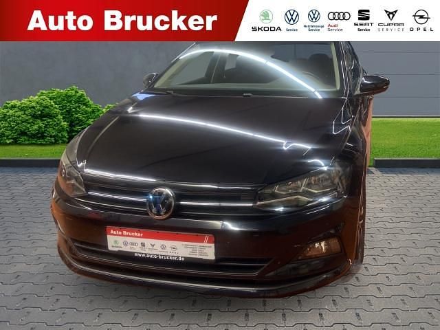 Schwarz Gebraucht 2020 VW Polo United Kleinwagen | 13.770 € (Fairer Preis) - Bild 1/4
