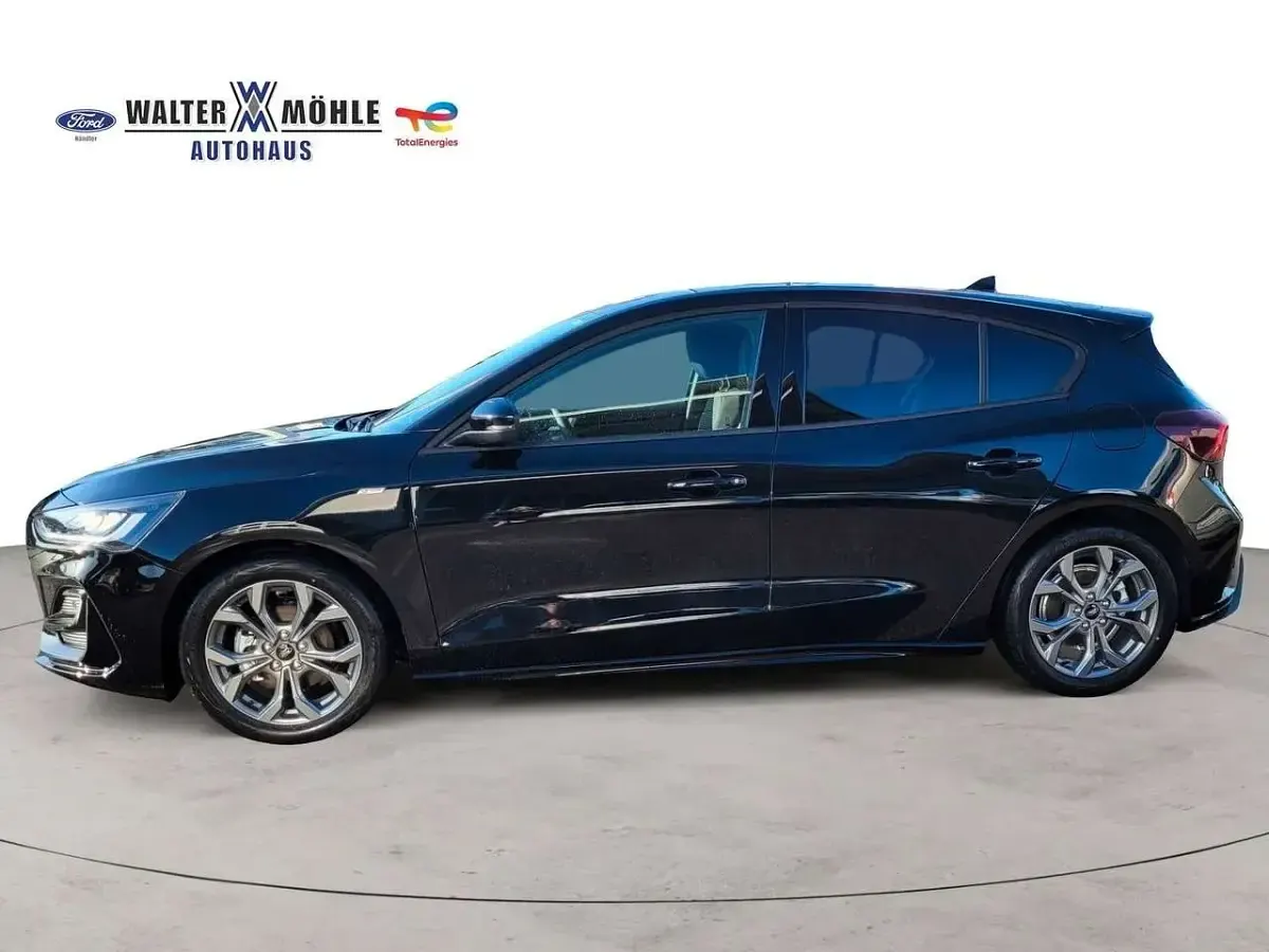 Ny Ford Focus ST-Line X 125 HK (91 kW) 2025 Sort Sedan