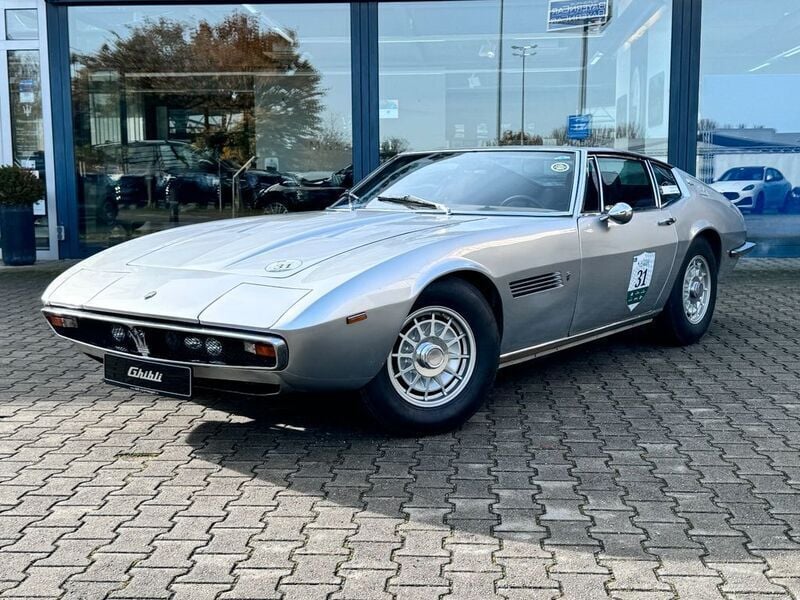 Silber Gebraucht 1969 Maserati Ghibli Coupé | 189.900 € - Bild 1/4