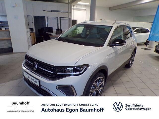 Gebraucht VW T-Cross Style 116 PS (85 kW) 2024 Grau SUV