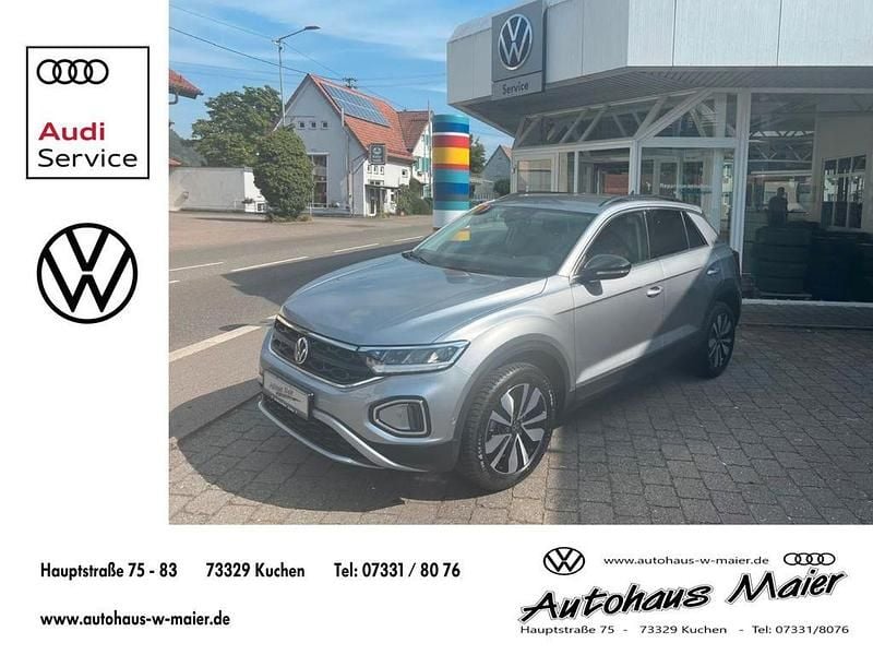 Silber Gebraucht 2025 VW T-Roc Goal SUV | 24.890 € (Superpreis) - Bild 1/4