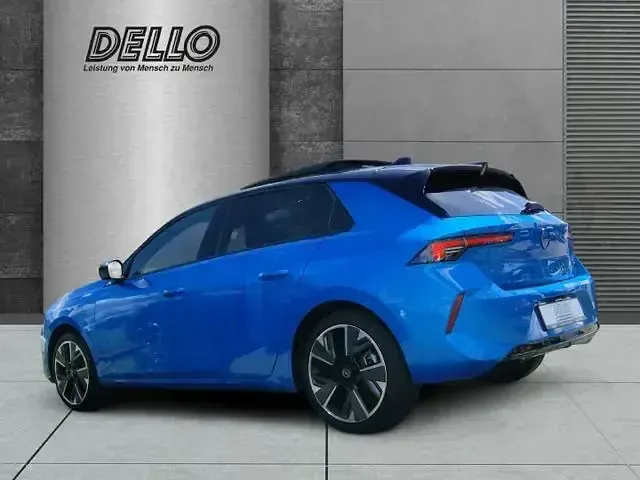 Gebraucht Opel Astra 114 kW (156 PS) 2023 Blau Kleinwagen