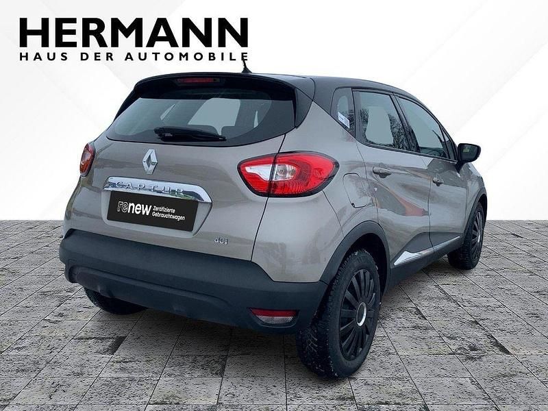 Gebraucht Renault Captur Luxe 90 PS (66 kW) 2015 Beige SUV