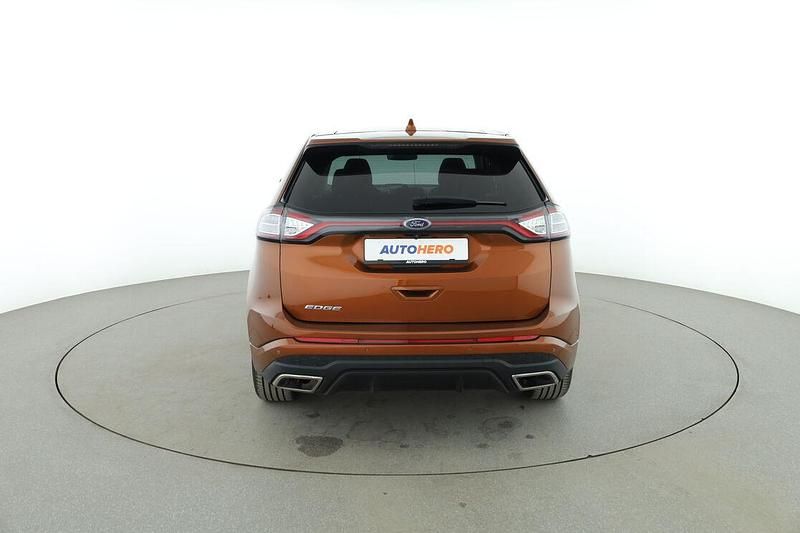 Gebraucht Ford Edge ST-Line 209 PS (153 kW) 2017 Orange SUV