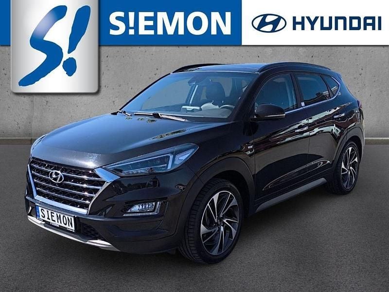 Schwarz Gebraucht 2019 Hyundai Tucson Premium SUV | 20.930 € (Etwas zu teuer) - Bild 1/4