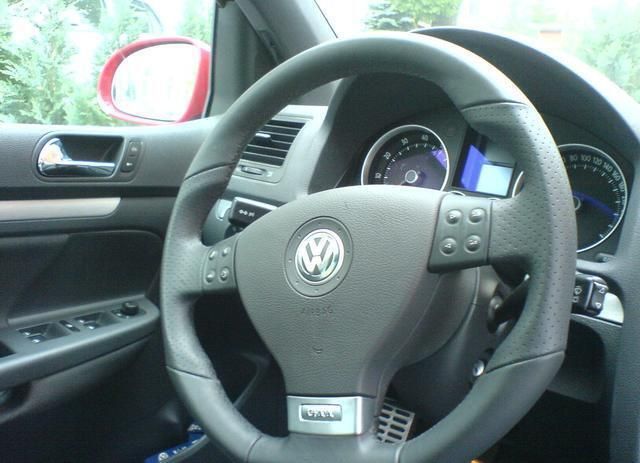 Brugt VW Golf V GTI 200 HK (147 kW) 2005 Rød Sedan
