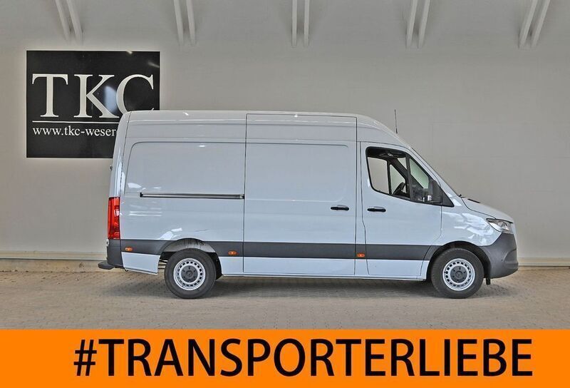 Weiß Gebraucht 2023 Mercedes Sprinter Van | 36.652 € (Superpreis) - Bild 1/4