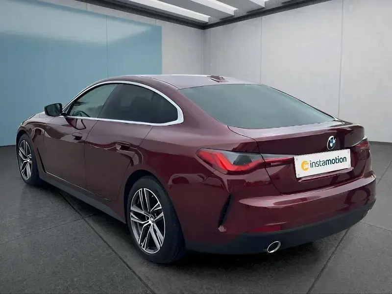 Gebraucht BMW 420 190 PS (139 kW) 2022 Rot Coupé