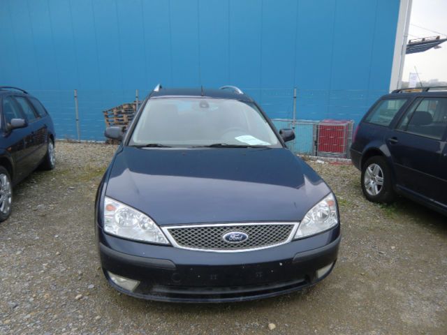 Gebraucht Ford Mondeo 116 PS (85 kW) 2004 Blau metallic Kombi