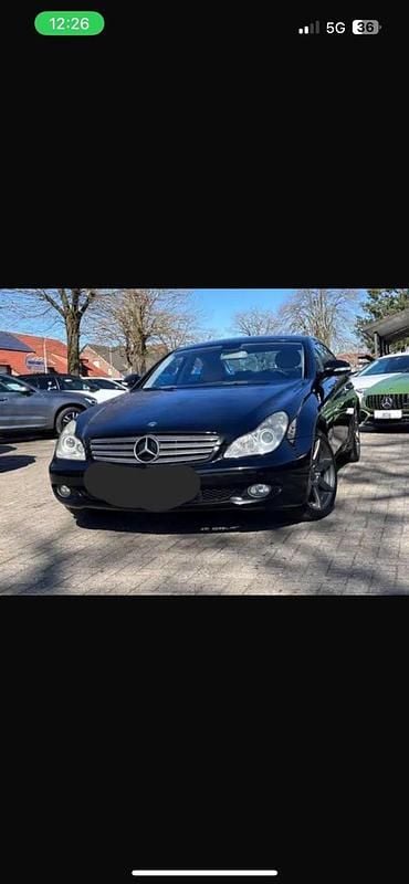 Schwarz Gebraucht 2006 Mercedes CLS350 Limousine | 5.000 € (Superpreis) - Bild 1/3