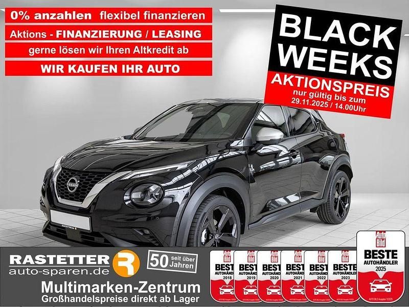Black/silver zweifarblack Gebraucht 2025 Nissan Juke 360º SUV | 22.770 € (Fairer Preis) - Bild 1/4